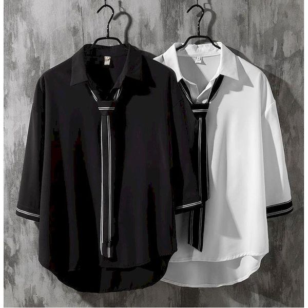 men's casual shirts 2021 spring summer button down for men bow tie shirt male long sleeve pen original design five-color flower white t, White;black
men's casual shirts 2021 spring summer button down for men bow tie shirt male long sleeve pen original design five-color flower white t, White;black