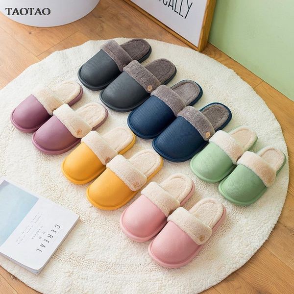 slippers winter women house waterproof slipon warm shoes casual cotton indoor bedroom fur slides female couples lovers green, Black
slippers winter women house waterproof slipon warm shoes casual cotton indoor bedroom fur slides female couples lovers green, Black