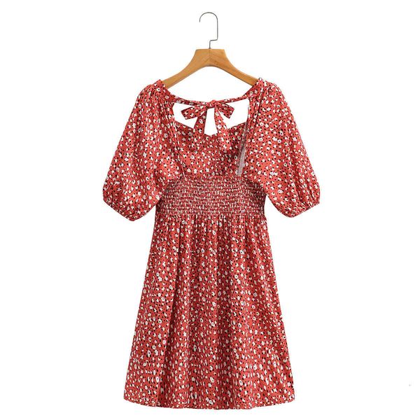 skirts vintage square neck short sleeve halter bow women dress fresh floral print puff sleeves chic female mini dresses vestidos, Black
skirts vintage square neck short sleeve halter bow women dress fresh floral print puff sleeves chic female mini dresses vestidos, Black