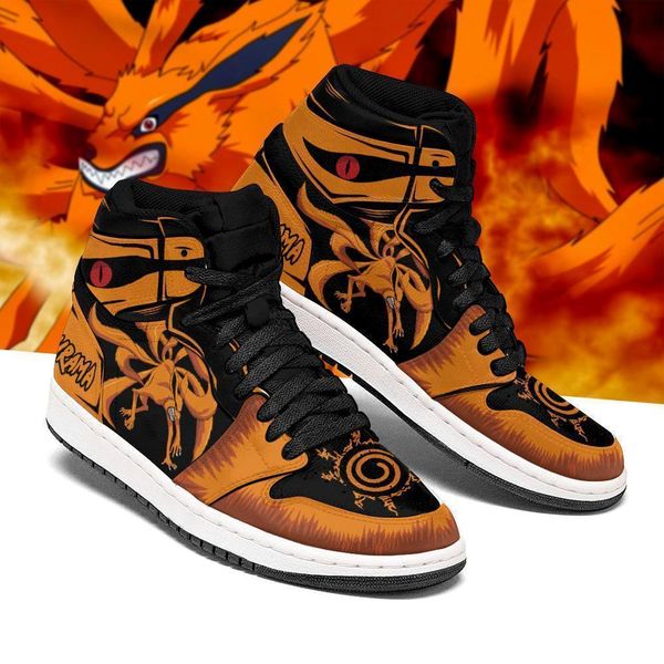 kurama sho symbol costume boots anime sneakers