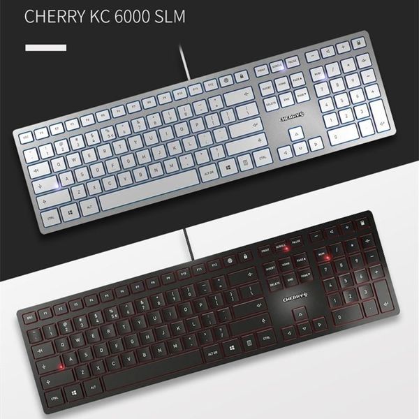 keyboards cherry keyboard kc6000 office business ultra-thin wired notebook computer membrane
keyboards cherry keyboard kc6000 office business ultra-thin wired notebook computer membrane