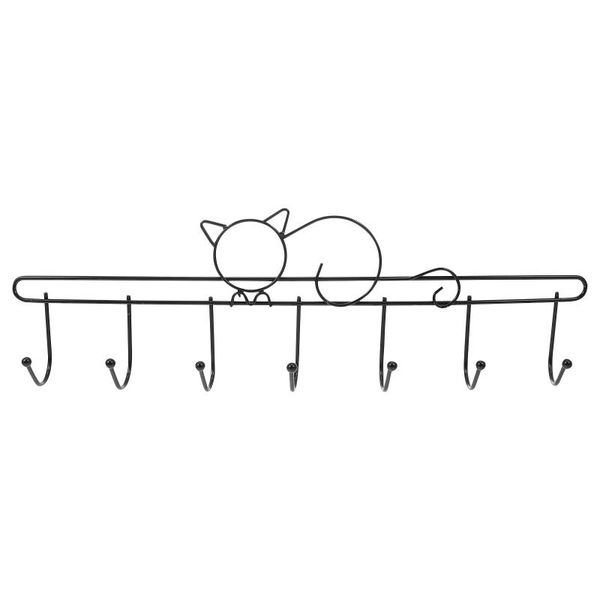 hooks & rails 1pc simple creative iron door back key hook household clothes hat hanger hanging rack holder hooks(black)
hooks & rails 1pc simple creative iron door back key hook household clothes hat hanger hanging rack holder hooks(black)