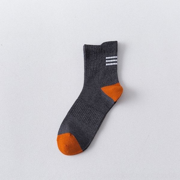 6mz sports tube cotton and cotton men's spring and autumn sweat socksdead business casual men's socks, Black
6mz sports tube cotton and cotton men's spring and autumn sweat socksdead business casual men's socks, Black