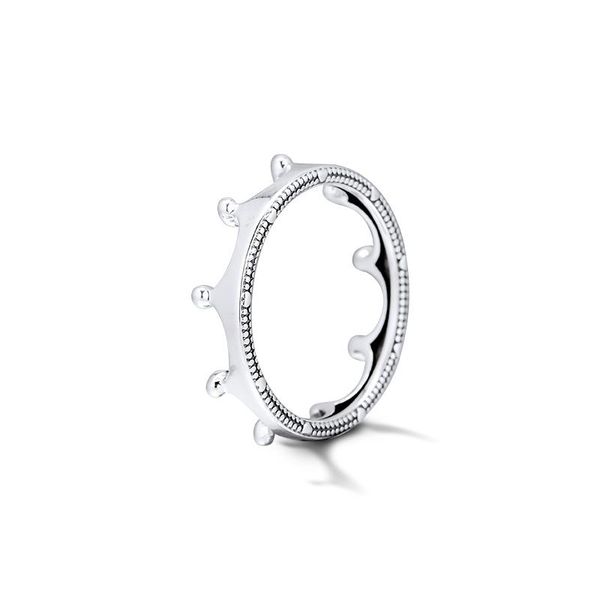 cluster rings genuine 925 sterling silver polished crown ring for women diy jewelry party gift wholesale, Golden;silver
cluster rings genuine 925 sterling silver polished crown ring for women diy jewelry party gift wholesale, Golden;silver
