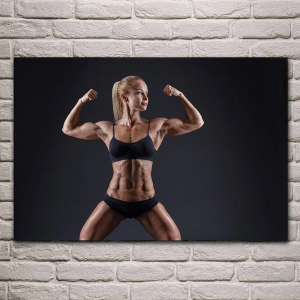 paintings female bodybuilder healthy living fitness toned body workout pose girl sports sh18 home wall art decor wood frame poster
paintings female bodybuilder healthy living fitness toned body workout pose girl sports sh18 home wall art decor wood frame poster