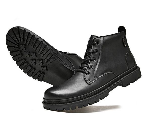 winter waterproof men boots plush super warm snow for sneakers big size ankle boot outdoor shoes botas hombre, Black
winter waterproof men boots plush super warm snow for sneakers big size ankle boot outdoor shoes botas hombre, Black