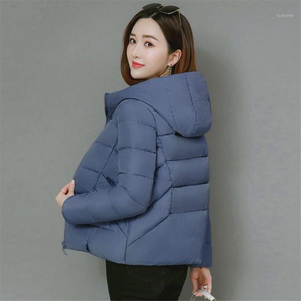 women's down & parkas women winter jacket short korean version hooded loose cotton-padded bread coat, Black
women's down & parkas women winter jacket short korean version hooded loose cotton-padded bread coat, Black