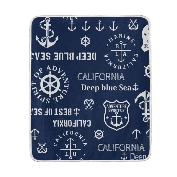 cute anchor throw blanket flannel lightweight cozy bed blanket soft throw blankets travelling camping 60 x 50 in
cute anchor throw blanket flannel lightweight cozy bed blanket soft throw blankets travelling camping 60 x 50 in