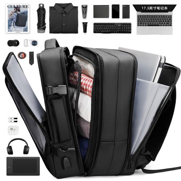 backpack high end oxford travel business backpacks for men waterproof lapcomputer school bag anti theft bookbag
backpack high end oxford travel business backpacks for men waterproof lapcomputer school bag anti theft bookbag
