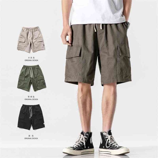 south dress up summer new loose big pocket tooling shorts men's casual solid color capris kz764, White;black
south dress up summer new loose big pocket tooling shorts men's casual solid color capris kz764, White;black