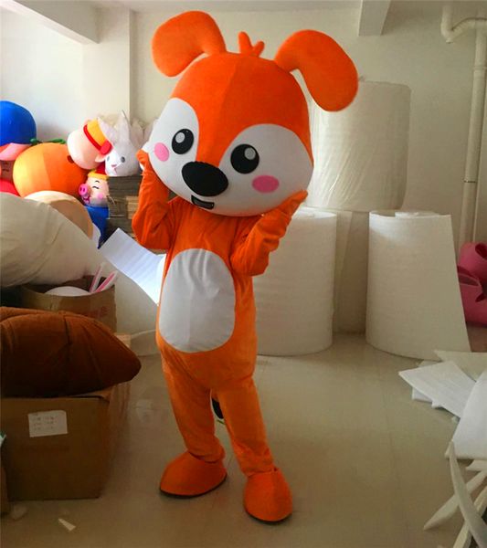 mascot costumes dog mascot character costume dog outfits size fancy dress suit cartoon mascot, Red;yellow
mascot costumes dog mascot character costume dog outfits size fancy dress suit cartoon mascot, Red;yellow