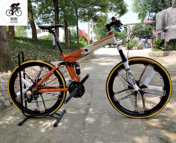 kalosse aluminum alloy mountain bike hydraulic brakes air front fork 24/27/30 speed foldable bicycle bikes
kalosse aluminum alloy mountain bike hydraulic brakes air front fork 24/27/30 speed foldable bicycle bikes