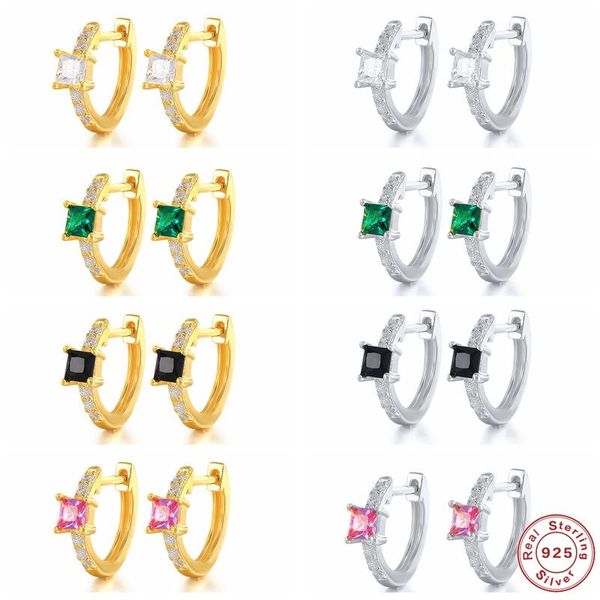 hoop & huggie aide 925 sterling silver blue square zircon huggies middle hoops earring special crystal piercing ohrringe women jewelry, Golden;silver
hoop & huggie aide 925 sterling silver blue square zircon huggies middle hoops earring special crystal piercing ohrringe women jewelry, Golden;silver