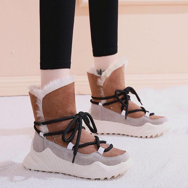 boots rimocy non-slip warm snow women winter cotton padded shoes chunky platform ankle thick plush women's sneakers ustw, Black
boots rimocy non-slip warm snow women winter cotton padded shoes chunky platform ankle thick plush women's sneakers ustw, Black