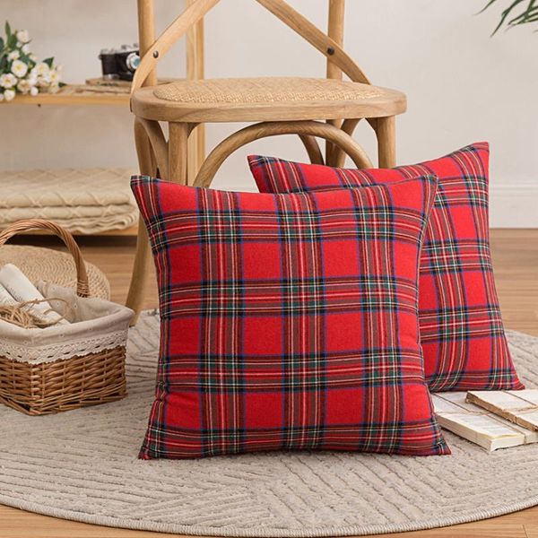 cushion/decorative pillow christmas cushion cover red plaid 30*50/45*45/50*50 home decoration covers decorative for sofa bed car living room
cushion/decorative pillow christmas cushion cover red plaid 30*50/45*45/50*50 home decoration covers decorative for sofa bed car living room