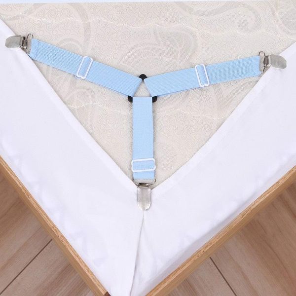 clothing & wardrobe storage 4pc sheet retainer metal head of artifact fixed with anti-skid clip for home bedroom large quilt clips bed holde
clothing & wardrobe storage 4pc sheet retainer metal head of artifact fixed with anti-skid clip for home bedroom large quilt clips bed holde