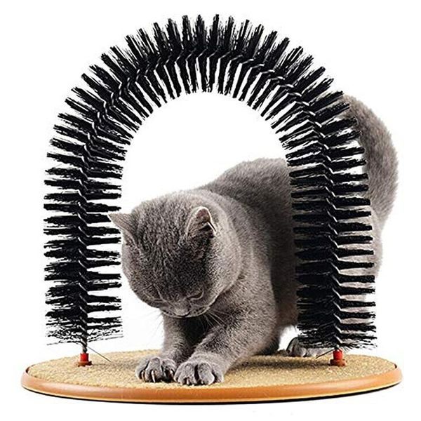 cat toys comfortable arch cats massager pet itching grooming supplies round fleece base kitten toy scratching device brush for pets
cat toys comfortable arch cats massager pet itching grooming supplies round fleece base kitten toy scratching device brush for pets