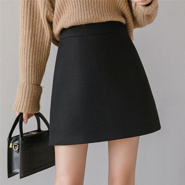 skirts woolen a-line half children's simple versatile short skirt in autumn and winter, Black
skirts woolen a-line half children's simple versatile short skirt in autumn and winter, Black