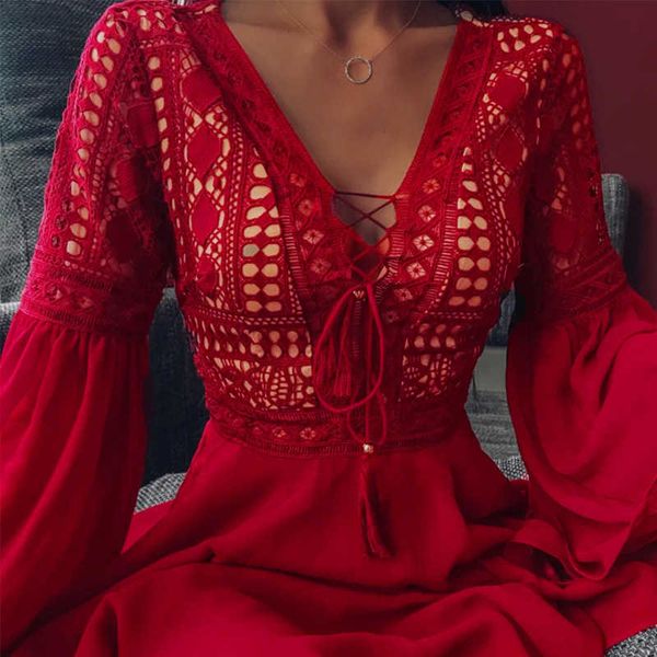 2021midi night club lace v-neck mini 2021 summer flare sleeve chiffon elegant women hollow out party dresses, Black;gray
2021midi night club lace v-neck mini 2021 summer flare sleeve chiffon elegant women hollow out party dresses, Black;gray