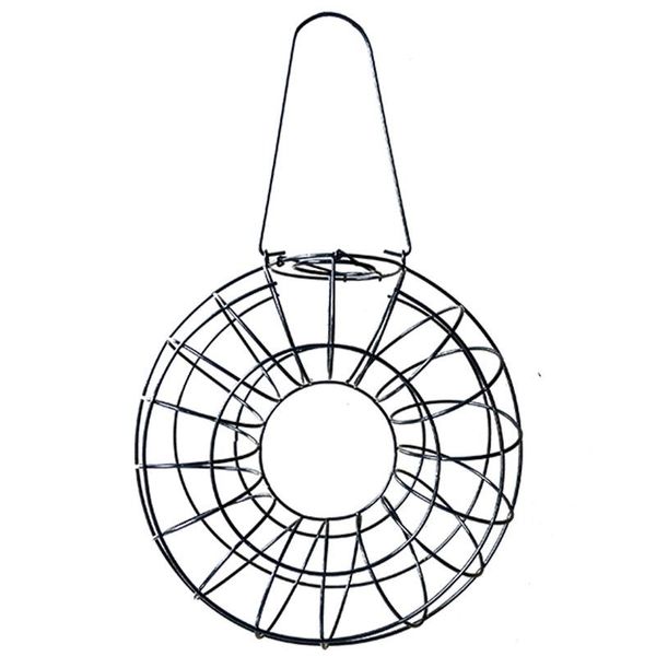 other bird supplies feeder windproof rainproof ball holder black round wreath metal hanging style outdoor with ring
other bird supplies feeder windproof rainproof ball holder black round wreath metal hanging style outdoor with ring