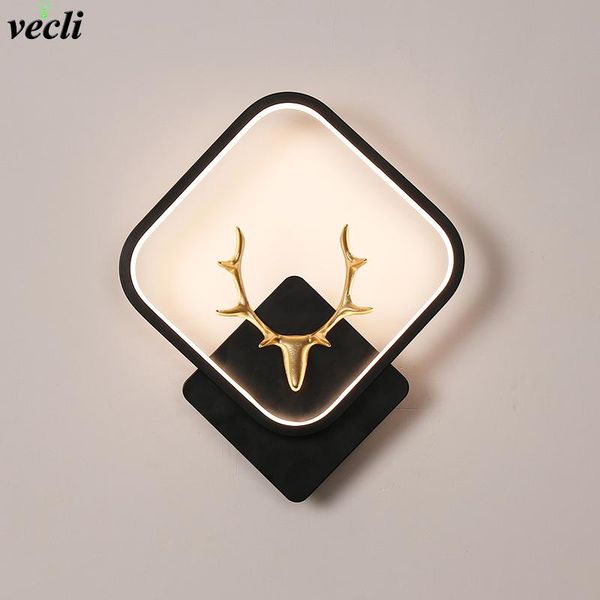 wall lamp for bedroom bedside living room aisle corridor stairs modern indoor sconce home decorative antlers light fixture
wall lamp for bedroom bedside living room aisle corridor stairs modern indoor sconce home decorative antlers light fixture