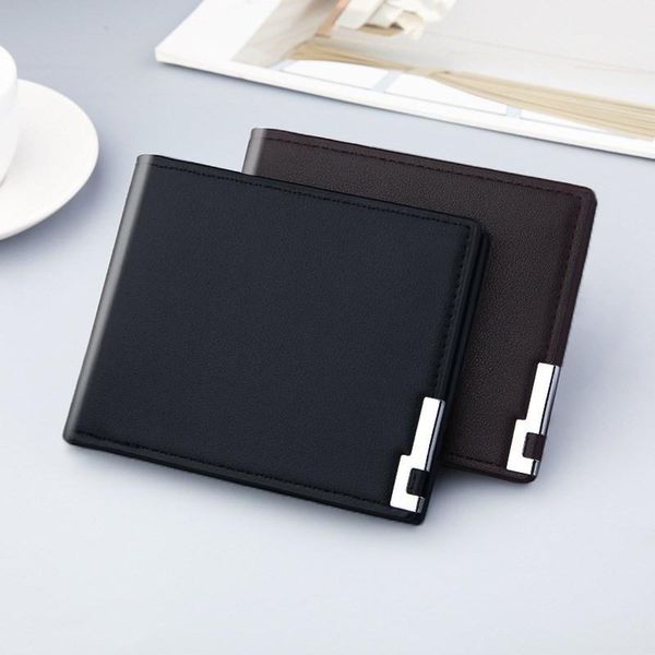 wallets men's short wallet iron edge korean youth horizontal trend card pack purse open coin pu, Red;black
wallets men's short wallet iron edge korean youth horizontal trend card pack purse open coin pu, Red;black