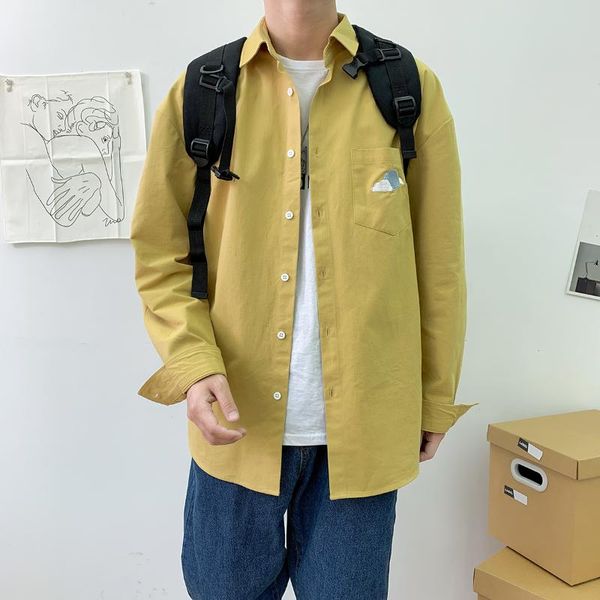 men's casual shirts 2021 summer baggy solid cotton linen long sleeve button pocket plus size -3xl hawaiian shirt camisa masculina stre, White;black
men's casual shirts 2021 summer baggy solid cotton linen long sleeve button pocket plus size -3xl hawaiian shirt camisa masculina stre, White;black