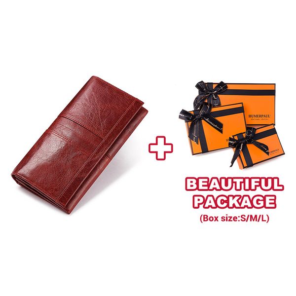 women long purse genuine leather female clutches money wallets handbag handy passport walet for cell phone card holder, Red;black
women long purse genuine leather female clutches money wallets handbag handy passport walet for cell phone card holder, Red;black