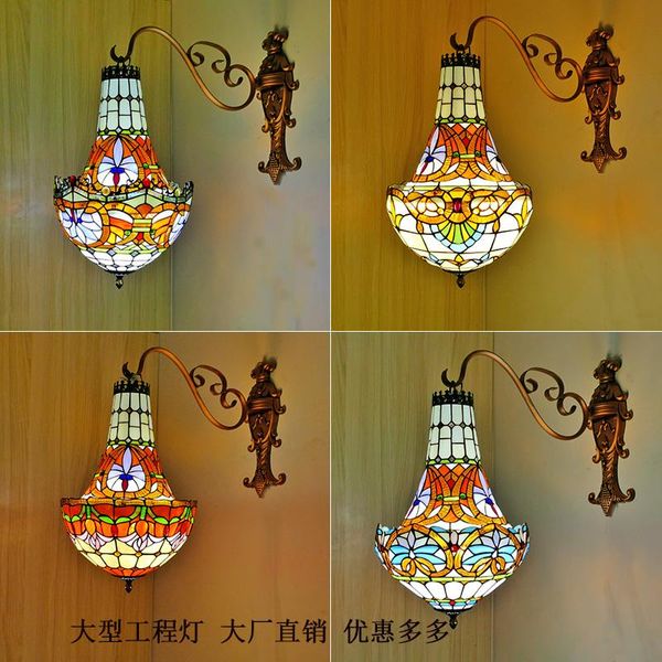 wall lamps european retro corridor creative classical living room study bedroom bedside lamp handmade glass lampshade
wall lamps european retro corridor creative classical living room study bedroom bedside lamp handmade glass lampshade