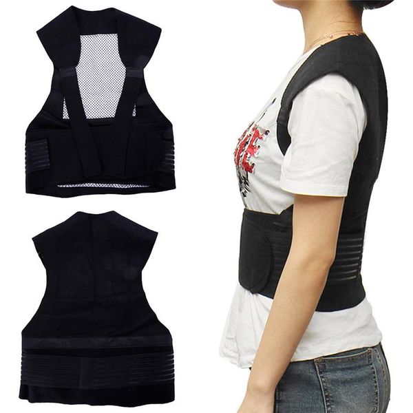 magnetic therapy posture corrector brace shoulder back support belt for men women braces supports, Black;blue
magnetic therapy posture corrector brace shoulder back support belt for men women braces supports, Black;blue