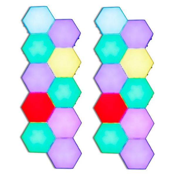 wall lamp quantum modular led modern rgb night light for home decoration touch indoor lighting bedside magnetic lights
wall lamp quantum modular led modern rgb night light for home decoration touch indoor lighting bedside magnetic lights