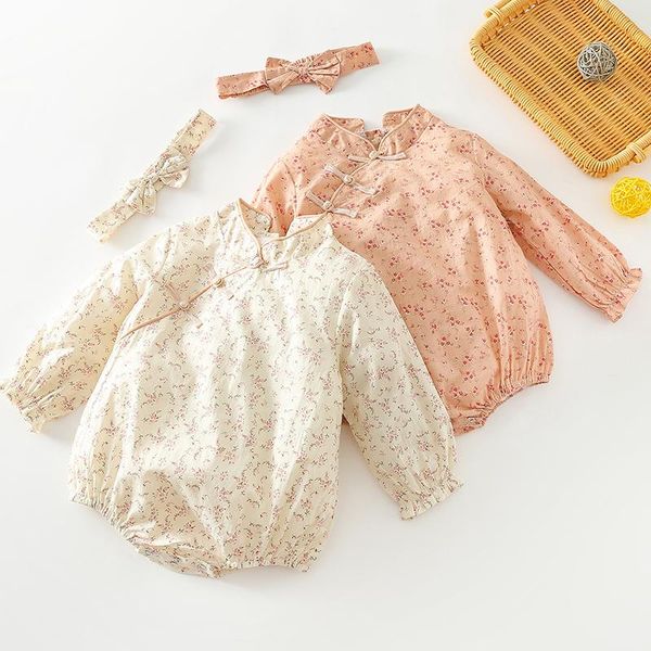 rompers toddler baby girl floral printing romper+hair band infant girls cotton long sleeve jumpsuit spring autumn clothes, Blue
rompers toddler baby girl floral printing romper+hair band infant girls cotton long sleeve jumpsuit spring autumn clothes, Blue