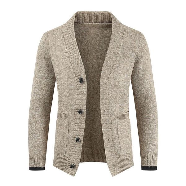 men's sweaters wear autumn and winter 2021 cardigan sweater button long sleeve, White;black
men's sweaters wear autumn and winter 2021 cardigan sweater button long sleeve, White;black