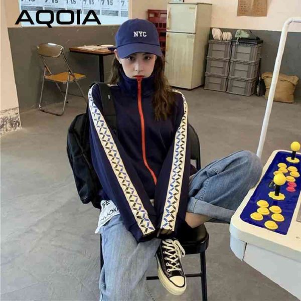 autumn casual patchwork zip up womens jackets outdoor sports long sleeve stand collar women jacket winter thin female coat 210521, Black;brown
autumn casual patchwork zip up womens jackets outdoor sports long sleeve stand collar women jacket winter thin female coat 210521, Black;brown