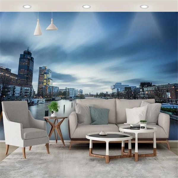 wallpapers milofi custom large wallpaper mural modern city scenery sofa tv background wall decoration painting
wallpapers milofi custom large wallpaper mural modern city scenery sofa tv background wall decoration painting