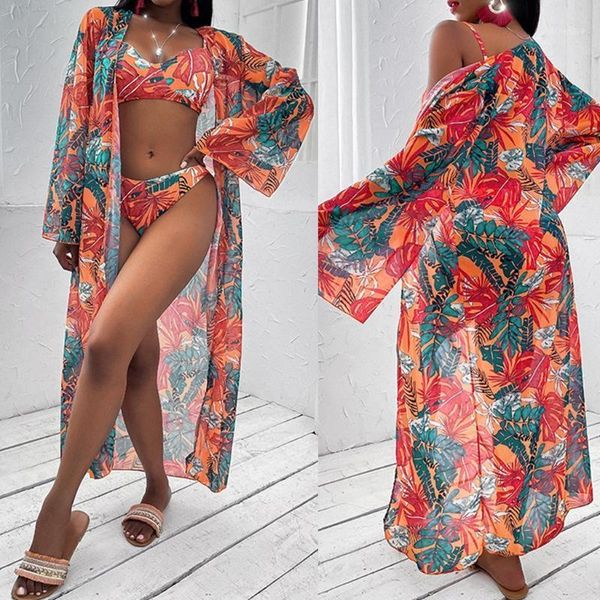 women's swimwear summer ladies beach bikini printed split polyester swimsuit female low waist suit, White;black
women's swimwear summer ladies beach bikini printed split polyester swimsuit female low waist suit, White;black