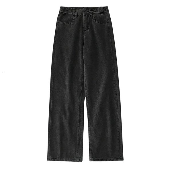 women's jeans korean style high waist for women loose comfortable casual black wide leg pants mom washed boyfriend xm0z, Blue
women's jeans korean style high waist for women loose comfortable casual black wide leg pants mom washed boyfriend xm0z, Blue