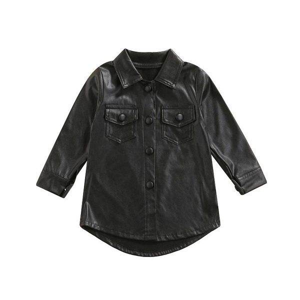 jackets 2021 fashion toddler kids baby girl long sleeve turn down collar pu leather jacket outwear coat autumn clothes, Blue;gray
jackets 2021 fashion toddler kids baby girl long sleeve turn down collar pu leather jacket outwear coat autumn clothes, Blue;gray