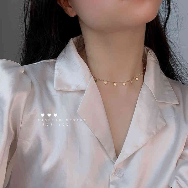 golden lucky clover butterfly box small pendant titanium steel necklace fashion versatile high-grade sense clavicle chain, Silver
golden lucky clover butterfly box small pendant titanium steel necklace fashion versatile high-grade sense clavicle chain, Silver