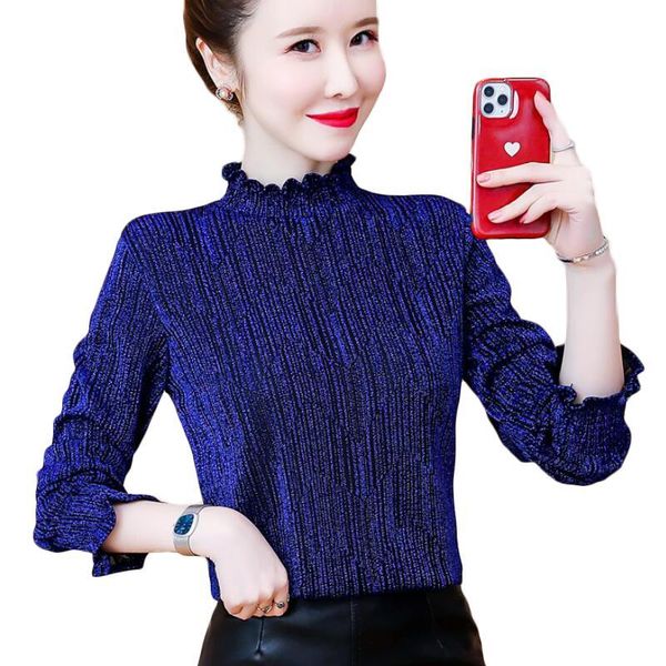 shiny bright silk lace blouse women shirts long sleeve stand collar striped blouses plus size chemisier femme women's &, White
shiny bright silk lace blouse women shirts long sleeve stand collar striped blouses plus size chemisier femme women's &, White