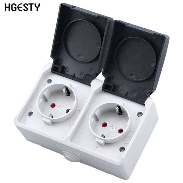 2p+e 16a 250v ip44 outdoor power socket eu plug wall waterproof dust-proof german type electrical power socket with cover
2p+e 16a 250v ip44 outdoor power socket eu plug wall waterproof dust-proof german type electrical power socket with cover