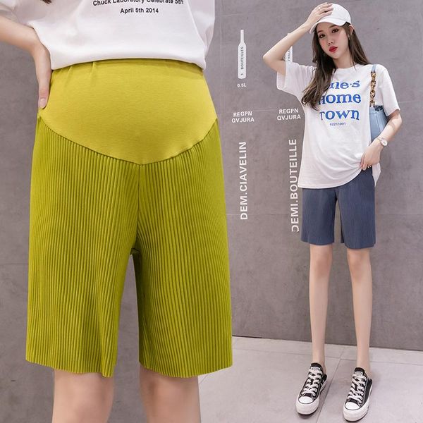 maternity bottoms 294# leisure pants summer shorts solid color elastic waist pregnant women belly support trousers, White
maternity bottoms 294# leisure pants summer shorts solid color elastic waist pregnant women belly support trousers, White