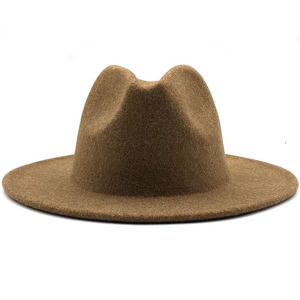 wide brim hats wool felt jazz hat woolen winter vintage women fedora caps female summer spring, Blue;gray
wide brim hats wool felt jazz hat woolen winter vintage women fedora caps female summer spring, Blue;gray
