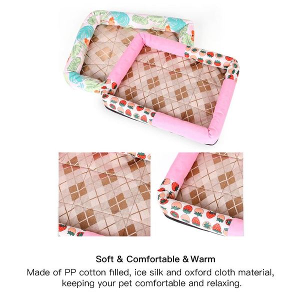 kennels & pens pet beds cat dog bed kennel summer cooling puppy mat pad house comfortable padded soft for cats dogs supplies
kennels & pens pet beds cat dog bed kennel summer cooling puppy mat pad house comfortable padded soft for cats dogs supplies