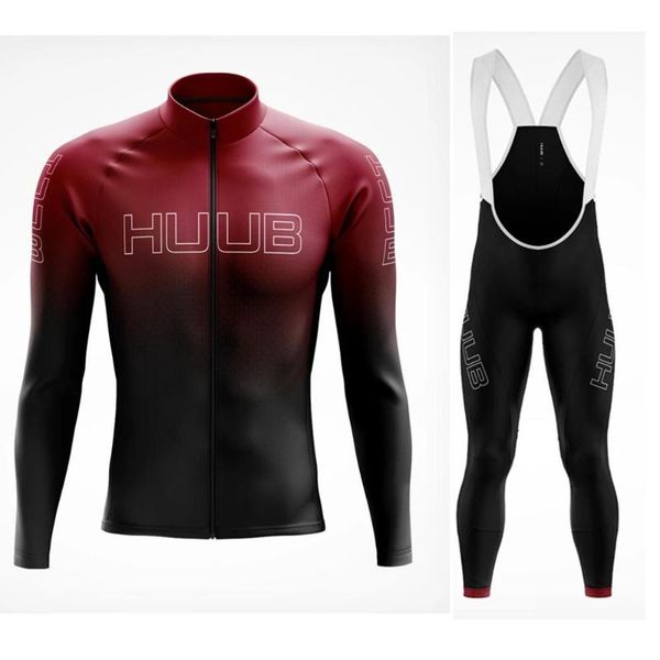 racing sets huub design mens jackets cycling pro team clothing long sleeve thermal fleece jersey bib pants cycle ciclismo maillot bike, Black;blue
racing sets huub design mens jackets cycling pro team clothing long sleeve thermal fleece jersey bib pants cycle ciclismo maillot bike, Black;blue