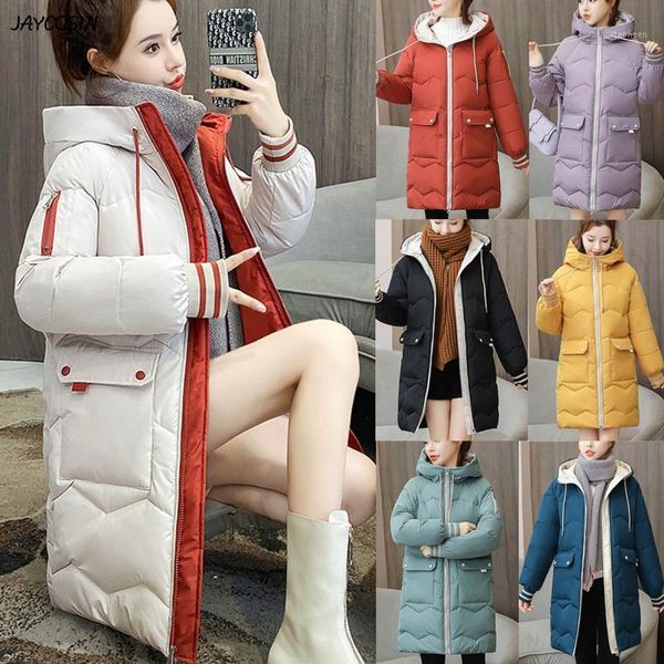 women's down & parkas jaycosin women coats windproof long parka overcoat thicker warm zipper jacket 2021 fashion winter hooded coat out, Black
women's down & parkas jaycosin women coats windproof long parka overcoat thicker warm zipper jacket 2021 fashion winter hooded coat out, Black