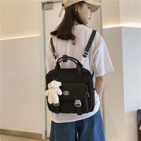 school bags japanese women backpack cute hanger effects color messenger bag nylon waterproof backpacks
school bags japanese women backpack cute hanger effects color messenger bag nylon waterproof backpacks
