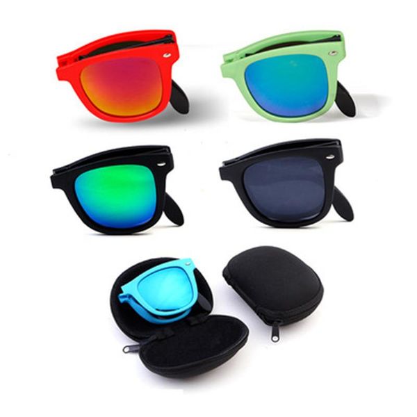 sunglasses folding individual round frame retro black man women sun glasses versatile and easy to carry outdoor travel, White;black
sunglasses folding individual round frame retro black man women sun glasses versatile and easy to carry outdoor travel, White;black