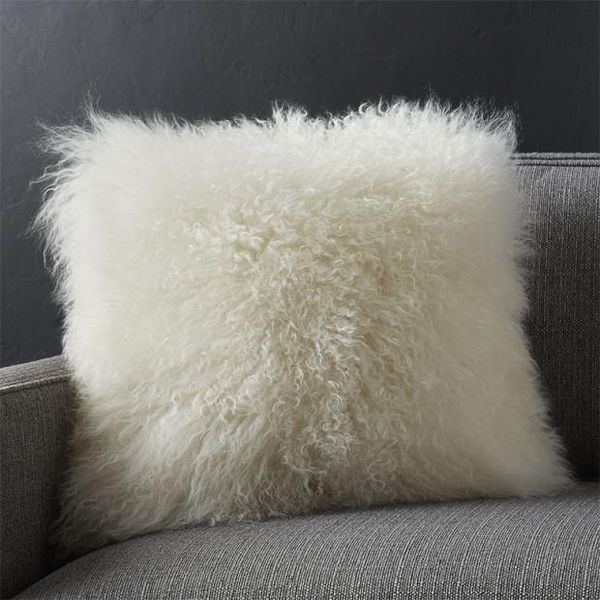 cushion/decorative pillow nordic ins tan wool sofa cushion bedside core fabric craft fur integrated waist pad
cushion/decorative pillow nordic ins tan wool sofa cushion bedside core fabric craft fur integrated waist pad