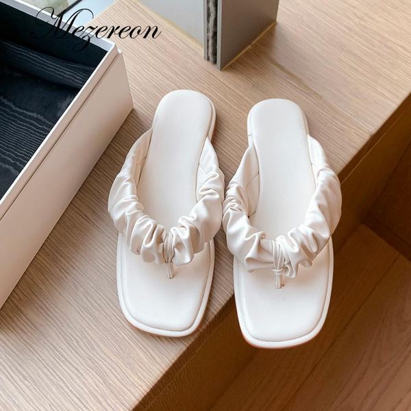 sandals summer flat bottom women flats casual vacation beach shoes pleated flip flops beige yellow slippers zapatos mujer, Black
sandals summer flat bottom women flats casual vacation beach shoes pleated flip flops beige yellow slippers zapatos mujer, Black